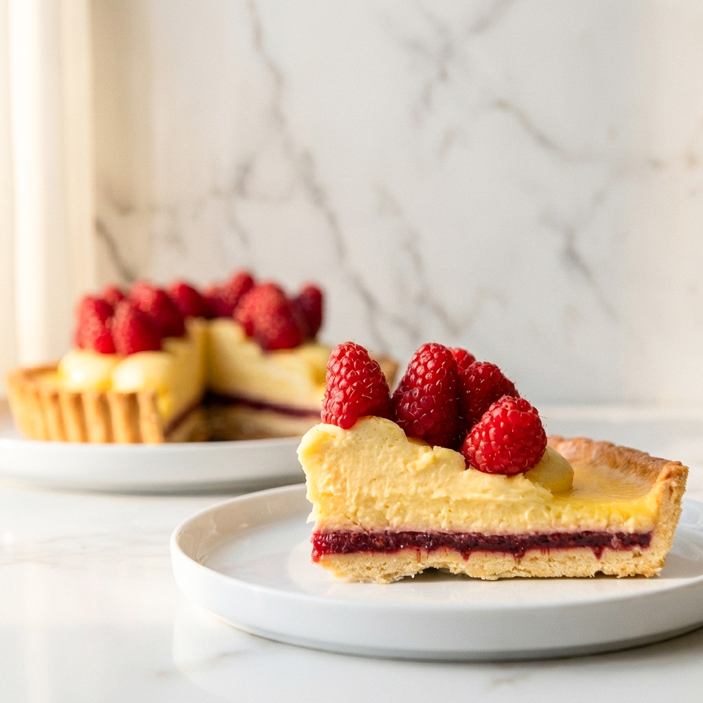 Tarte aux fruits de la passion
